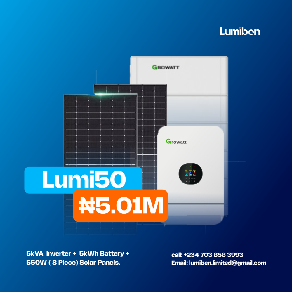 Lumi 50 Energy Saver House Bundle